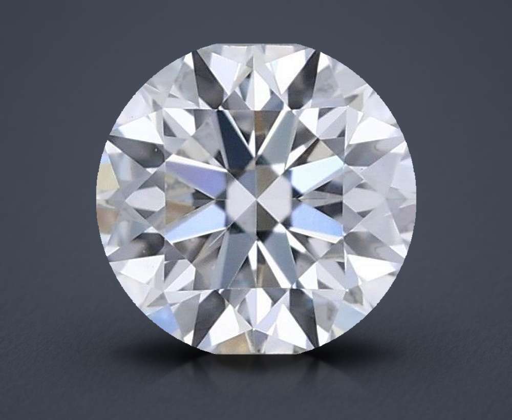 0.26ct D FL Rare Carat Ideal Cut Round Diamond