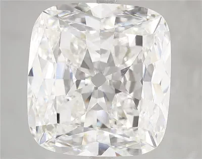 15.55ct F VVS2 Good Cut Cushion Lab Grown Diamond