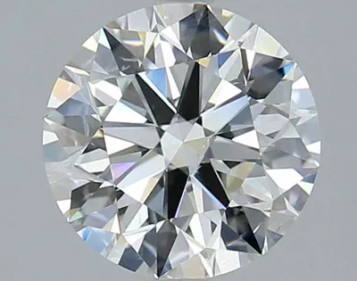 2.51ct H SI1 Rare Carat Ideal Cut Round Diamond
