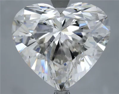 9.87ct G VS2 Rare Carat Ideal Cut Heart Lab Grown Diamond