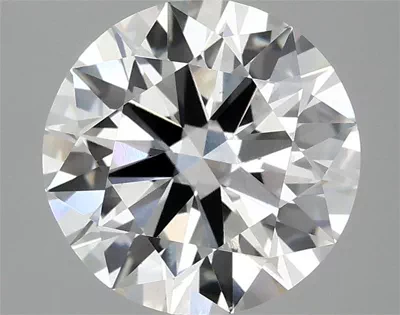 3.00ct H VS1 Very Good Cut Round Lab Grown Diamond