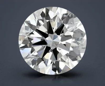 3.00ct H VS1 Very Good Cut Round Lab Grown Diamond