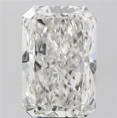 9.55ct F VS2 Rare Carat Ideal Cut Radiant Lab Grown Diamond