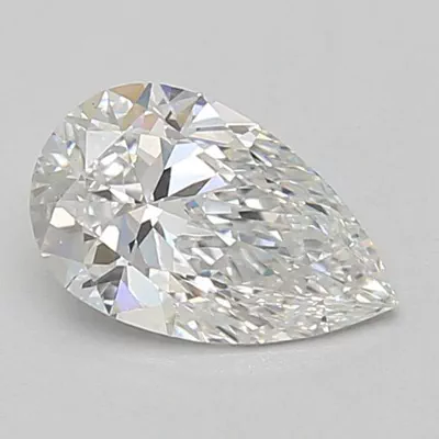 1.09ct E VS1 Rare Carat Ideal Cut Pear Lab Grown Diamond