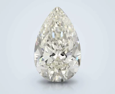 10.06ct I VVS2 Rare Carat Ideal Cut Pear Diamond