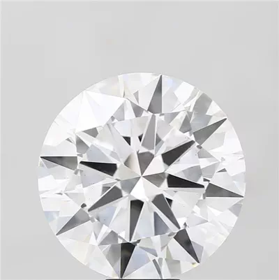 12.55ct E VS2 Excellent Cut Round Lab Grown Diamond