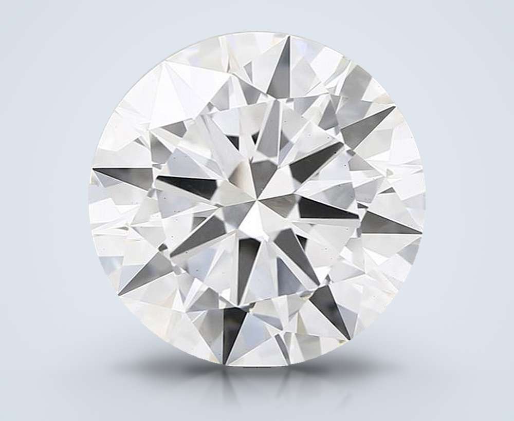 12.55ct E VS2 Excellent Cut Round Lab Grown Diamond