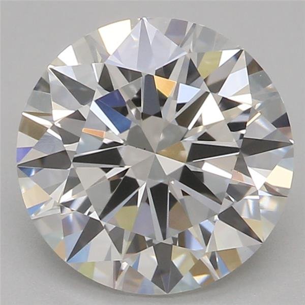 1.59ct E VVS2 Excellent Cut Round Lab Grown Diamond
