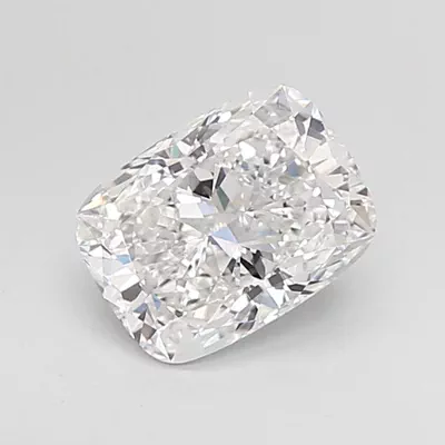 1.55ct E VVS2 Rare Carat Ideal Cut Cushion Lab Grown Diamond