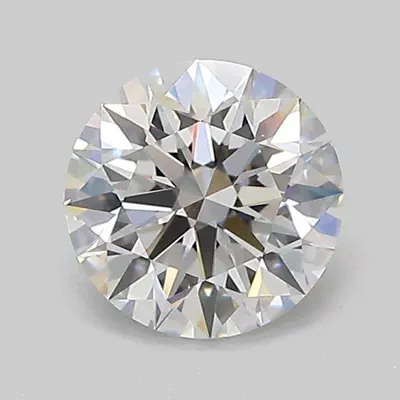 1.01ct D VS1 Rare Carat Ideal Cut Round Lab Grown Diamond