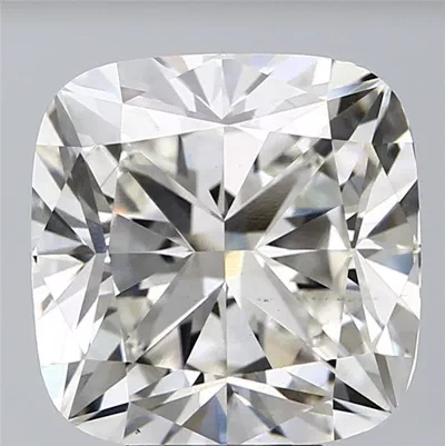 8.02ct H VS1 Rare Carat Ideal Cut Cushion Lab Grown Diamond
