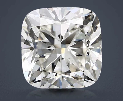 8.02ct H VS1 Rare Carat Ideal Cut Cushion Lab Grown Diamond