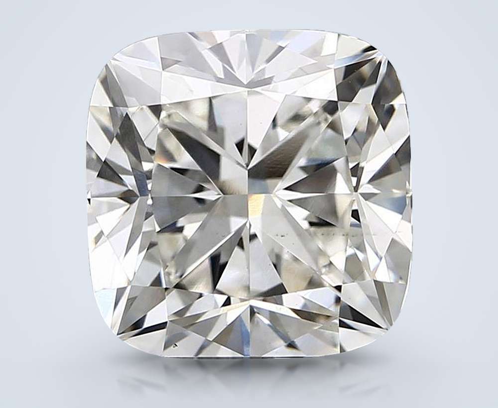 8.02ct H VS1 Rare Carat Ideal Cut Cushion Lab Grown Diamond