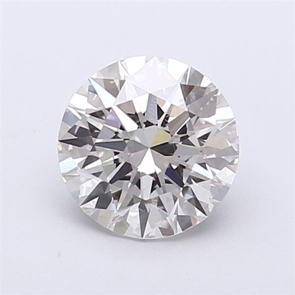1.09ct F VVS2 Rare Carat Ideal Cut Round Lab Grown Diamond