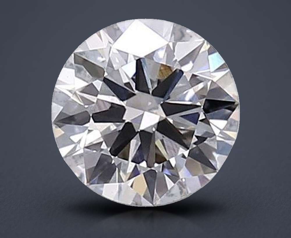 1.24ct G VS1 Rare Carat Ideal Cut Round Lab Grown Diamond