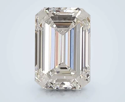 1.31ct D VS1 Rare Carat Ideal Cut Emerald Lab Grown Diamond