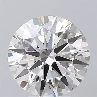 3.60ct H VS1 Rare Carat Ideal Cut Round Lab Grown Diamond