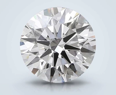 3.60ct H VS1 Rare Carat Ideal Cut Round Lab Grown Diamond