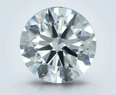 21.00ct F VS1 Rare Carat Ideal Cut Round Lab Grown Diamond