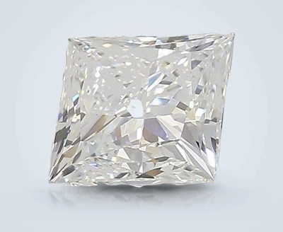 1.76ct D VVS2 Rare Carat Ideal Cut Princess Lab Grown Diamond