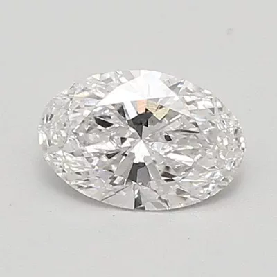 0.95ct F SI1 Rare Carat Ideal Cut Oval Lab Grown Diamond