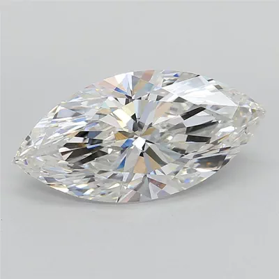 6.01ct G VS1 Rare Carat Ideal Cut Marquise Lab Grown Diamond