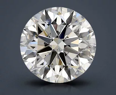 2.70ct D SI1 Rare Carat Ideal Cut Round Diamond
