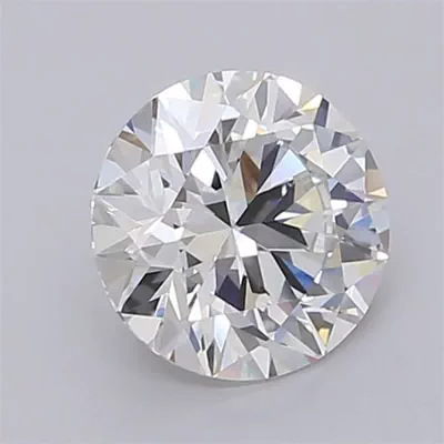 1.54ct F VVS2 Rare Carat Ideal Cut Round Lab Grown Diamond