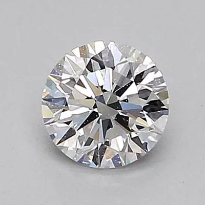 0.40ct D VS2 Rare Carat Ideal Cut Round Diamond