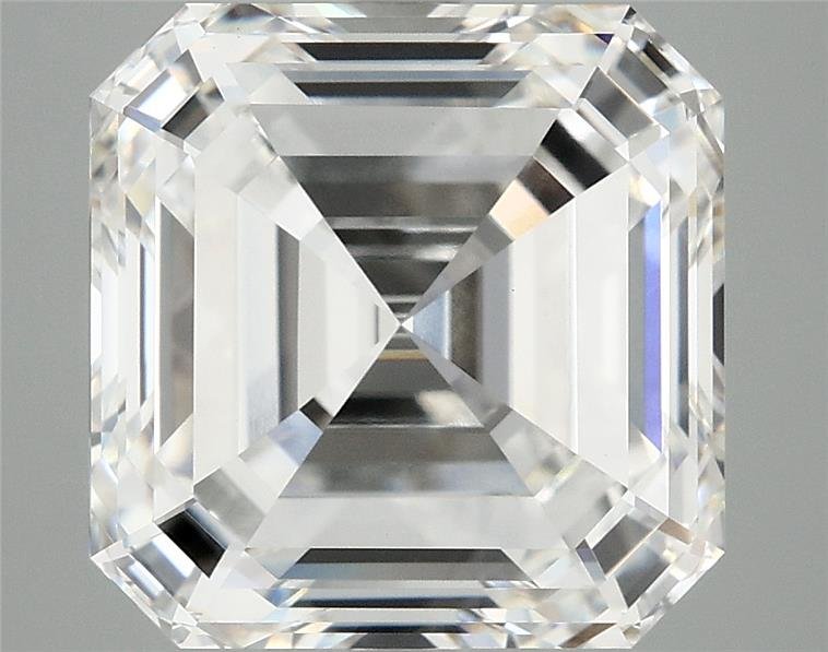 7.04ct E VVS2 Excellent Cut Asscher Lab Grown Diamond