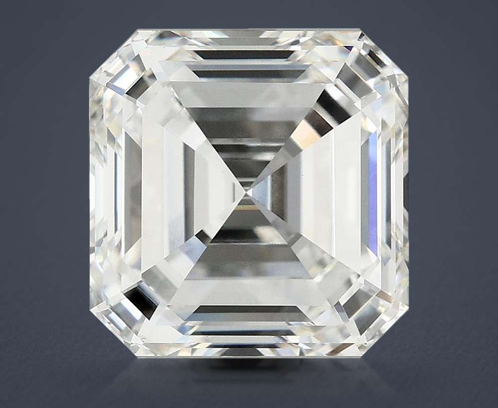 7.04ct E VVS2 Excellent Cut Asscher Lab Grown Diamond