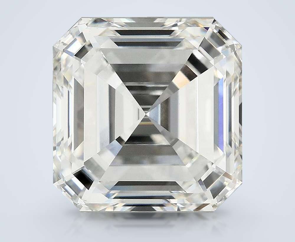 7.04ct E VVS2 Excellent Cut Asscher Lab Grown Diamond