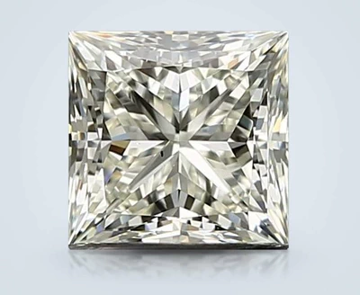 0.72ct K VS2 Rare Carat Ideal Cut Princess Diamond