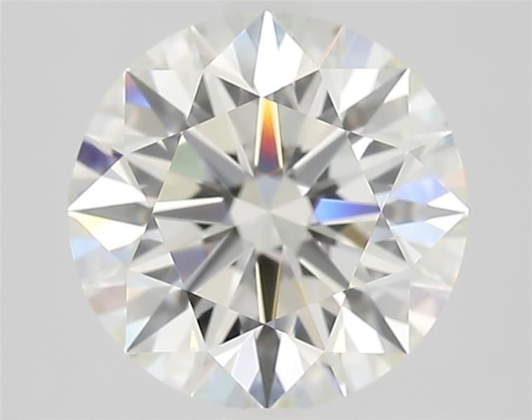 2.44ct J VVS1 Rare Carat Ideal Cut Round Diamond