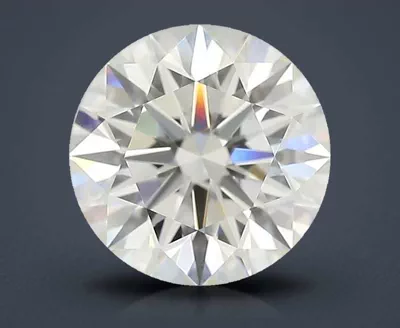 2.44ct J VVS1 Rare Carat Ideal Cut Round Diamond
