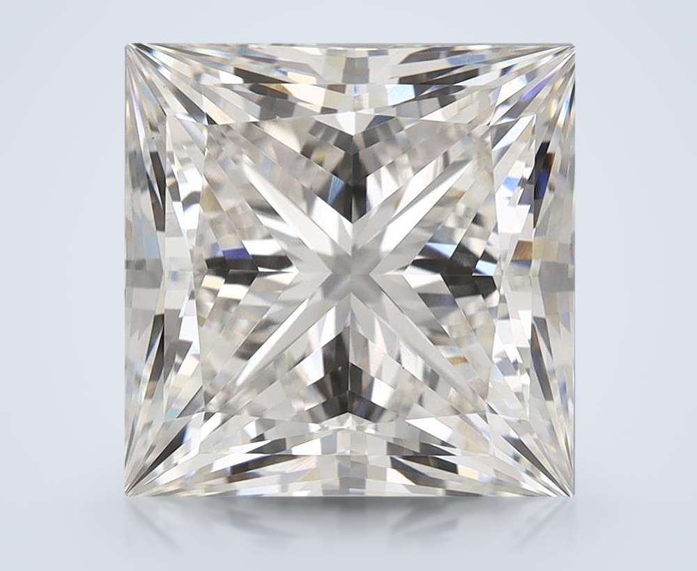 7.70ct H VS1 Rare Carat Ideal Cut Princess Lab Grown Diamond