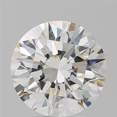 4.02ct I VS1 Rare Carat Ideal Cut Round Diamond