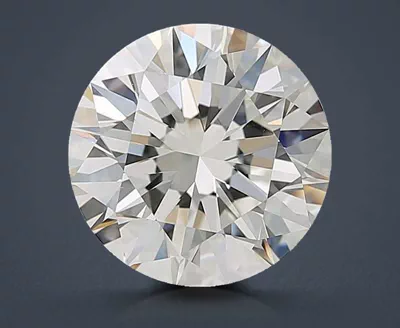 4.02ct I VS1 Rare Carat Ideal Cut Round Diamond
