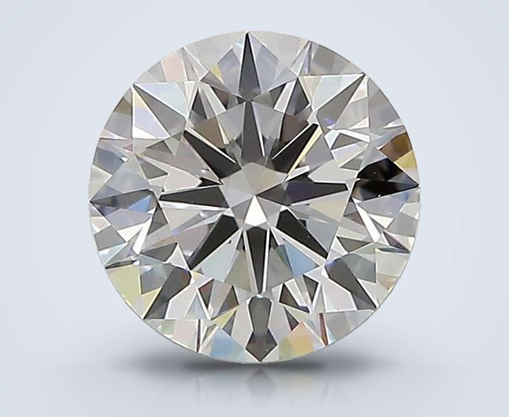 1.52ct D VVS2 Rare Carat Ideal Cut Round Lab Grown Diamond