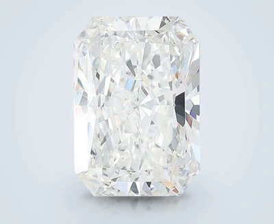 3.78ct E VVS2 Excellent Cut Radiant Lab Grown Diamond
