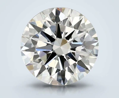 1.07ct F VS1 Rare Carat Ideal Cut Round Lab Grown Diamond