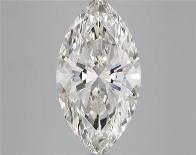 5.04ct G VS2 Rare Carat Ideal Cut Marquise Lab Grown Diamond