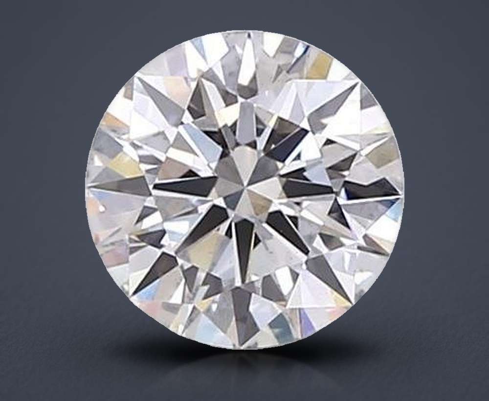 2.20ct G VS1 Rare Carat Ideal Cut Round Lab Grown Diamond