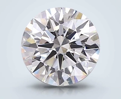 2.20ct G VS1 Rare Carat Ideal Cut Round Lab Grown Diamond
