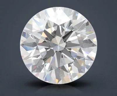 3.60ct D FL Rare Carat Ideal Cut Round Lab Grown Diamond