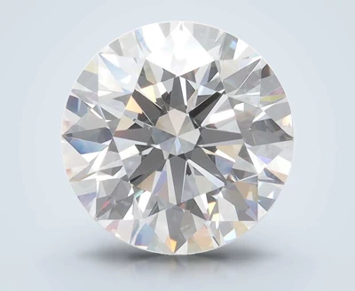 3.60ct D FL Rare Carat Ideal Cut Round Lab Grown Diamond