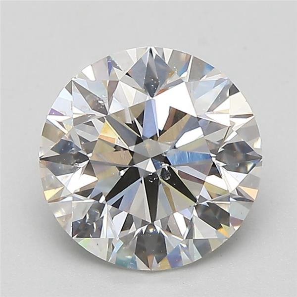 2.00ct H SI2 Excellent Cut Round Diamond