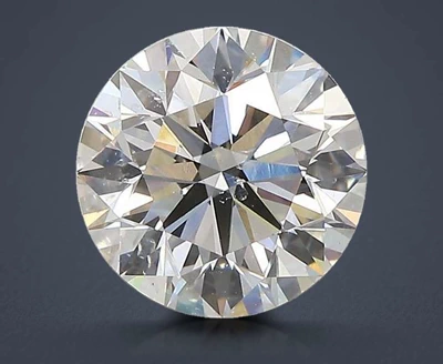 2.00ct H SI2 Excellent Cut Round Diamond