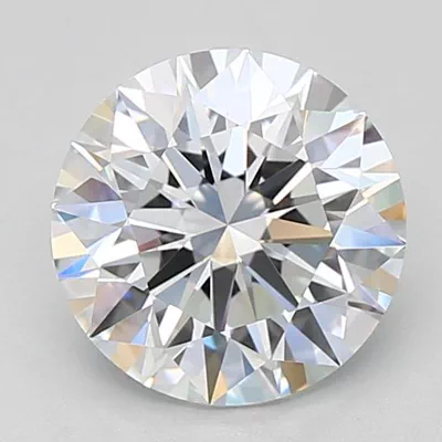 2.24ct D VVS1 Rare Carat Ideal Cut Round Lab Grown Diamond