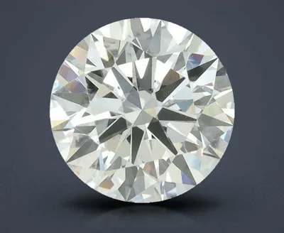 4.06ct F VVS2 Rare Carat Ideal Cut Round Lab Grown Diamond